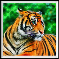 Tiger 5d Diy Diamond Painting Kits UK Handwork Hobby SS2005769393