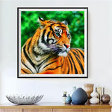 Tiger 5d Diy Diamond Painting Kits UK Handwork Hobby SS2005769393