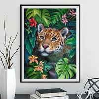 Leopard 5d Diy Diamond Painting Kits UK Handwork Hobby SS2011139912