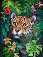 Leopard 5d Diy Diamond Painting Kits UK Handwork Hobby SS2011139912