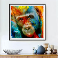 Monkey 5d Diy Diamond Painting Kits UK Handwork Hobby SS2023079807