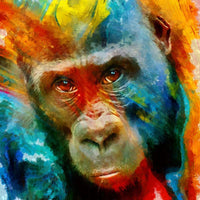 Monkey 5d Diy Diamond Painting Kits UK Handwork Hobby SS2023079807