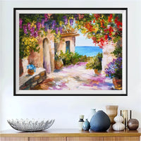 Landscape 5d Diy Diamond Painting Kits UK Handwork Hobby SS287446373