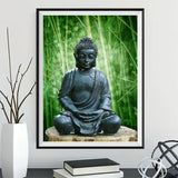 Buddha 5d Diy Diamond Painting Kits UK Handwork Hobby SS416090572