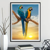 Parrot 5d Diy Diamond Painting Kits UK Handwork Hobby SS418470658