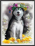 Dog 5d Diy Diamond Painting Kits UK Handwork Hobby SS544809631