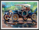 Car 5d Diy Diamond Painting Kits UK Handwork Hobby SS583851919