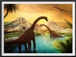 Dinosaur 5d Diy Diamond Painting Kits UK Handwork Hobby SS656407096