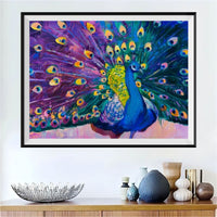 Peacock 5d Diy Diamond Painting Kits UK Handwork Hobby SS714890650