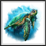 Turtle 5d Diy Diamond Painting Kits UK Handwork Hobby SS763289803