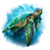 Turtle 5d Diy Diamond Painting Kits UK Handwork Hobby SS763289803