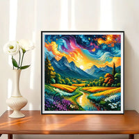 Nature 5d Diy Diamond Painting Kits UK Handwork Hobby FL6467