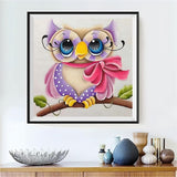 Owl 5d Diy Diamond Painting Kits UK Handwork Hobby VM1154