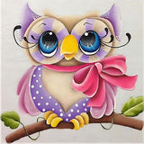 Owl 5d Diy Diamond Painting Kits UK Handwork Hobby VM1154