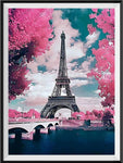 Eiffel Tower 5d Diy Diamond Painting Kits UK Handwork Hobby VM1172