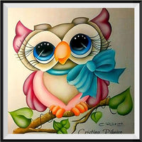 Owl 5d Diy Diamond Painting Kits UK Handwork Hobby VM1370