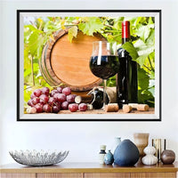 Wine 5d Diy Diamond Painting Kits UK Handwork Hobby VM20201