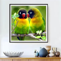 Parrot 5d Diy Diamond Painting Kits UK Handwork Hobby VM20506