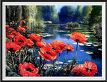 Flower 5d Diy Diamond Painting Kits UK Handwork Hobby VM3539