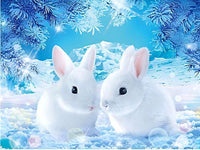 Rabbit 5d Diy Diamond Painting Kits UK Handwork Hobby VM3686