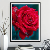 Rose 5d Diy Diamond Painting Kits UK Handwork Hobby VM4018