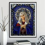 Religion 5d Diy Diamond Painting Kits UK Handwork Hobby VM4036