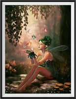 Fairy 5d Diy Diamond Painting Kits UK Handwork Hobby VM4050