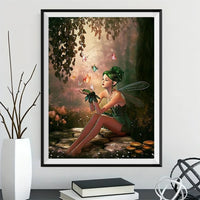 Fairy 5d Diy Diamond Painting Kits UK Handwork Hobby VM4050