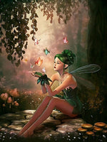 Fairy 5d Diy Diamond Painting Kits UK Handwork Hobby VM4050
