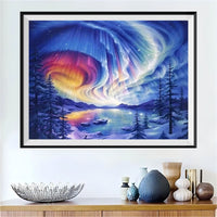 Sky 5d Diy Diamond Painting Kits UK Handwork Hobby VM4100