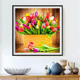 Flower 5d Diy Diamond Painting Kits UK Handwork Hobby VM4180