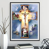 Religion 5d Diy Diamond Painting Kits UK Handwork Hobby VM4181