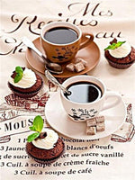 Coffee Cup 5d Diy Diamond Painting Kits UK Handwork Hobby VM42011