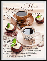 Coffee Cup 5d Diy Diamond Painting Kits UK Handwork Hobby VM42011