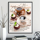 Coffee Cup 5d Diy Diamond Painting Kits UK Handwork Hobby VM42011