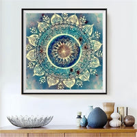 Mandala 5d Diy Diamond Painting Kits UK Handwork Hobby VM6004