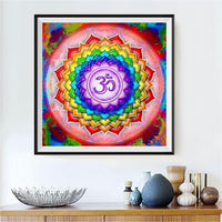 Mandala 5d Diy Diamond Painting Kits UK Handwork Hobby VM6005