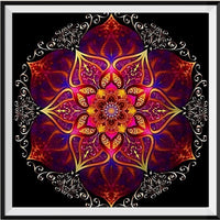 Mandala 5d Diy Diamond Painting Kits UK Handwork Hobby VM6011