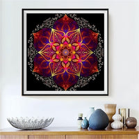 Mandala 5d Diy Diamond Painting Kits UK Handwork Hobby VM6011