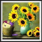 Sunflower 5d Diy Diamond Painting Kits UK VM7032