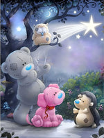 Bear 5d Diy Diamond Painting Kits UK Handwork Hobby VM7048