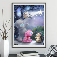 Bear 5d Diy Diamond Painting Kits UK Handwork Hobby VM7048