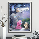 Bear 5d Diy Diamond Painting Kits UK Handwork Hobby VM7048