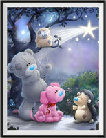 Bear 5d Diy Diamond Painting Kits UK Handwork Hobby VM7048