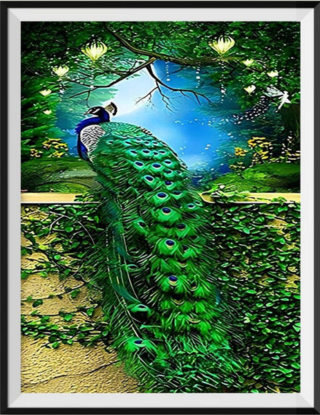 Peacock 5d Diy Diamond Painting Kits UK Handwork Hobby VM72865