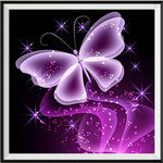 Butterfly 5d Diy Diamond Painting Kits UK Handwork Hobby VM7643