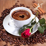 Coffee Cup 5d Diy Diamond Painting Kits UK Handwork Hobby SS70338430