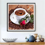 Coffee Cup 5d Diy Diamond Painting Kits UK Handwork Hobby SS70338430