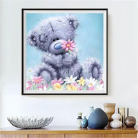 Bear 5d Diy Diamond Painting Kits UK Handwork Hobby VM8021