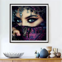 Eye 5d Diy Diamond Painting Kits UK Handwork Hobby VM8389